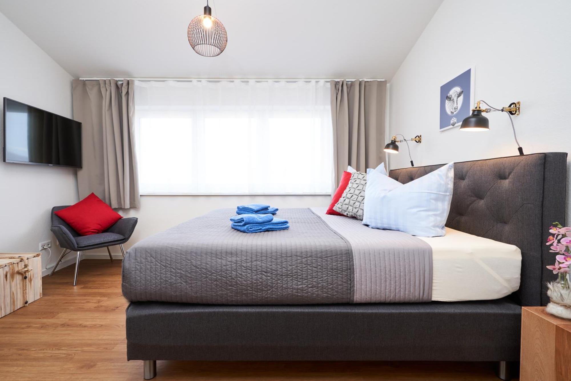 Boutique Apartments Kirchzarten Oda fotoğraf