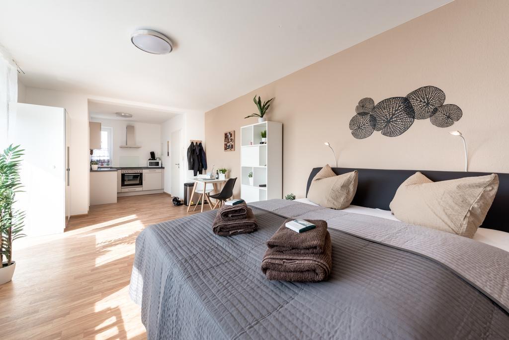 Boutique Apartments Kirchzarten Dış mekan fotoğraf