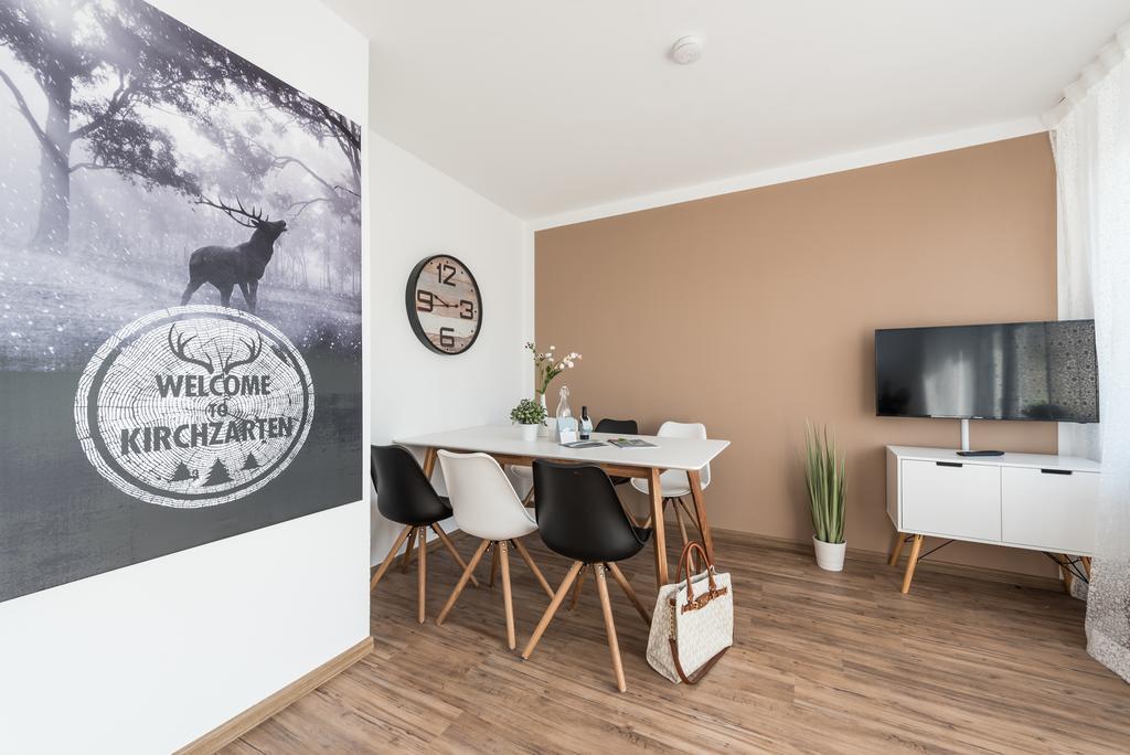 Boutique Apartments Kirchzarten Dış mekan fotoğraf